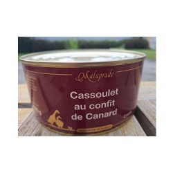 CASSOULET AUX MANCHONS DE...