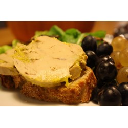 Conserve de foie gras de canard entier (200g)