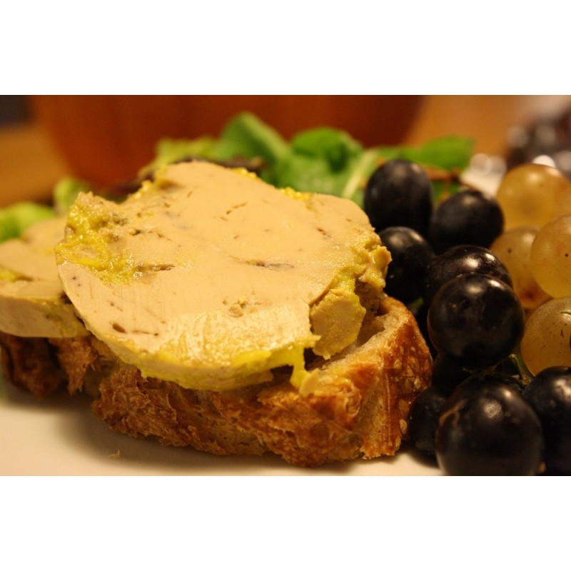 Conserve de foie gras de canard entier (200g)