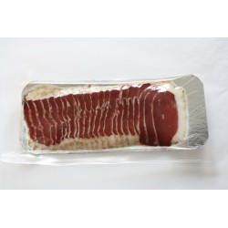 Magret séché tranché