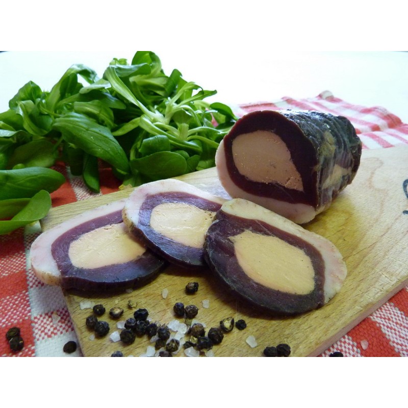 Magret Séché Fourré Au Foie Gras Marmiton