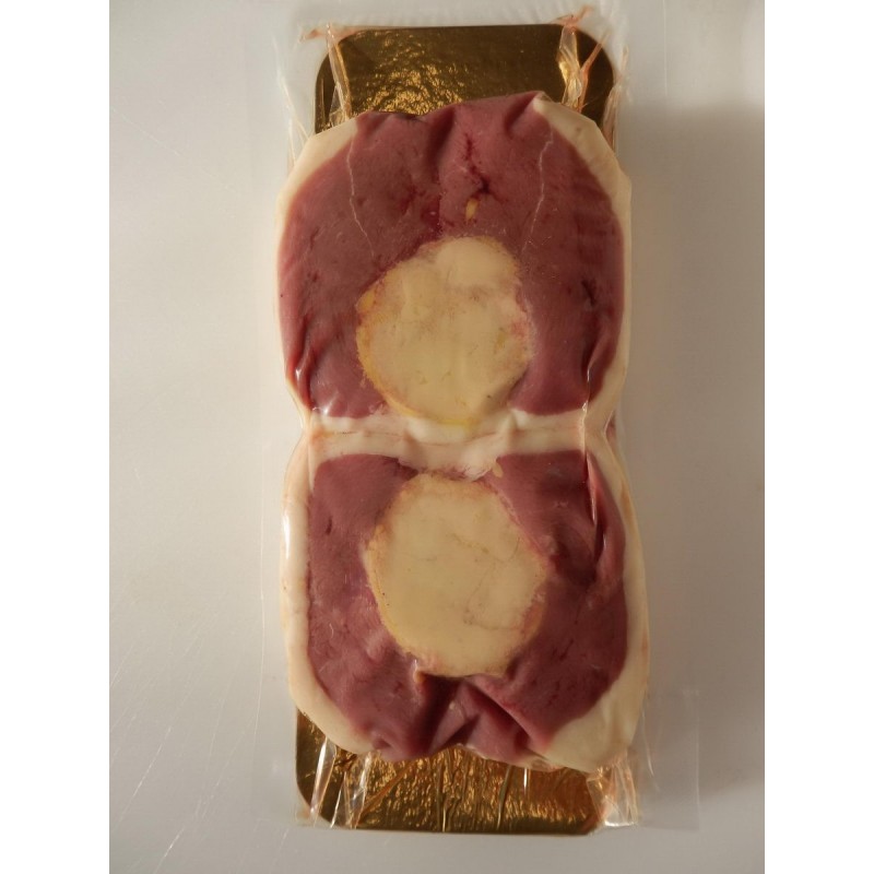 Tournedos de canard au foie gras (x2)