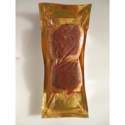 Tournedos de canard gras au piment d'espelette (x2)