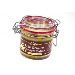 Conserve de foie gras de canard entier (350g)