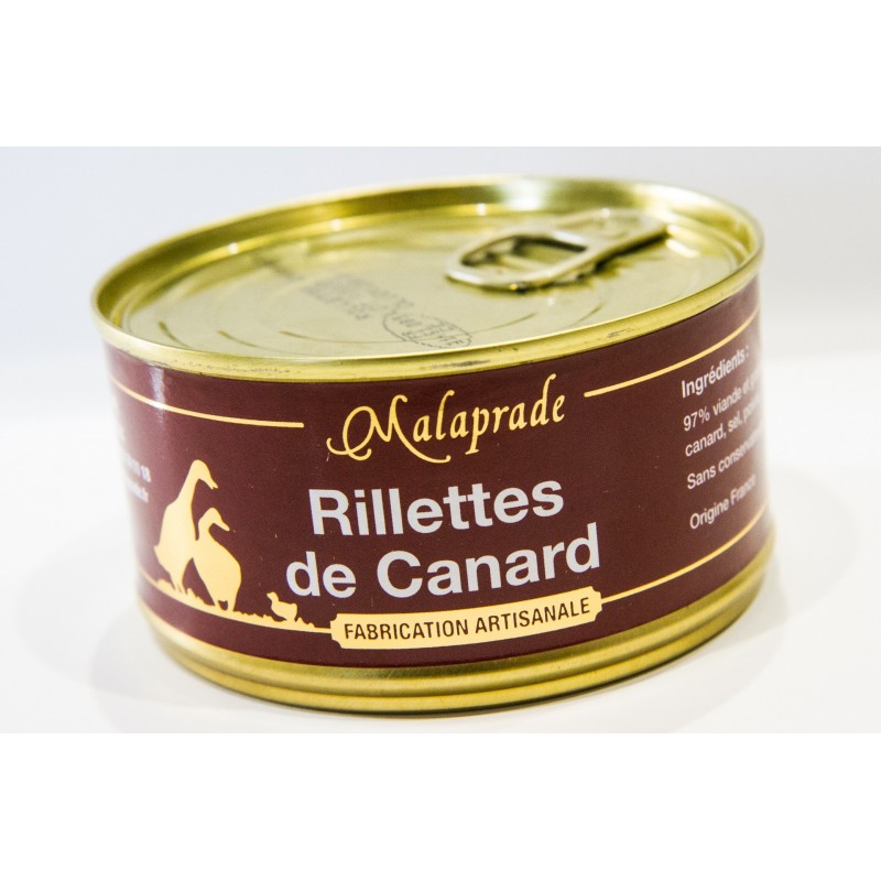 Rillettes de canard (250g)